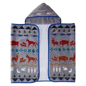 Pendelton Shared paths hooded towel NWT